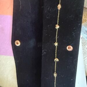 Gold Chain station bracelet 14k gold from Bloomingdale’s